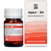 Dr. Willmar Schwabe India Alpha - SH Tablet - Safuron Naturals